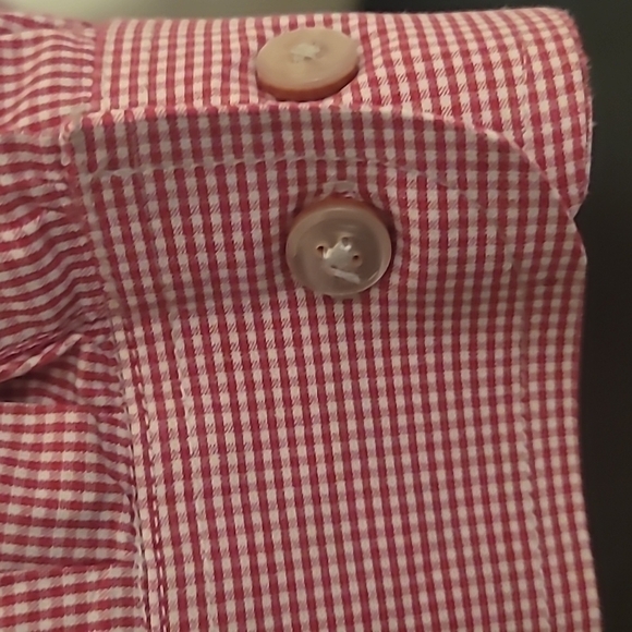 𝅺IZOD button down top XL - Picture 4 of 5